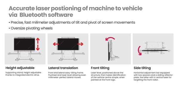 Rotary® MCS3PREM1085 | Mobile ADAS Calibration System + ADAS & Alignment Tablet + R1085 Pro 3D Alignment System - Image 5