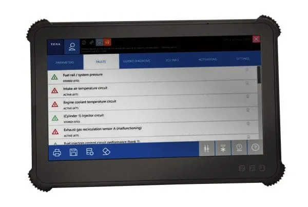Rotary® MCS3ADV1085 | Mobile ADAS Calibration System + ADAS & Alignment Tablet + R1085 Pro 3D Alignment System - Image 3