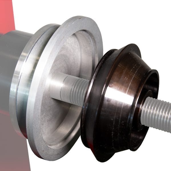 Rotary Dually Kit GAR113 with cone and spacer for 4.65–6.8″ openings. Standard with R540 and R544PLUS, optional for other balancers.