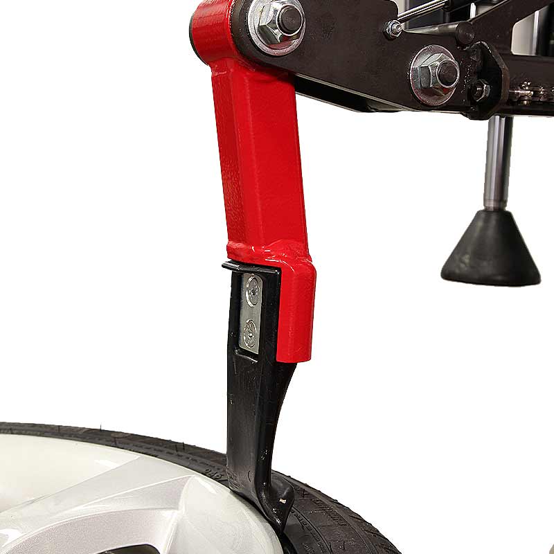 Rotary® Tire Changer – R1200 | Dual ROLLER Leverless Center Post Clamping Lever-less Mount/Demount Tool