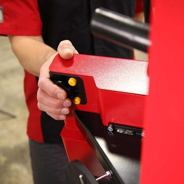 Rotary® Tire Changer – R1200 | Dual ROLLER Leverless Center Post Clamping - Image 2