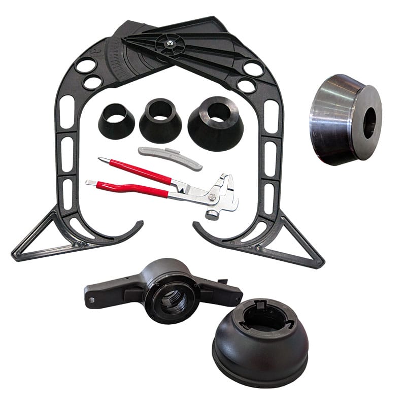 Rotary® Wheel Balancer – R155 | Pro 3D This tire and wheel balancer is equipped with all the features for the most demanding professional. Easy operation thanks to interactive inputs, which guide the operator during all the phases of the balancing process. Fast balancing process with automatic start when the cover is lowered and automatic stop of the wheel in the external unbalanced position. <ul class="ul1"> <li class="li3"><span class="s3"> Simple visual display</span></li> <li class="li3"><span class="s3"> Automatic program</span></li> <li class="li3"><span class="s3"> Internal data gauge</span></li> <li class="li4"><span class="s1"> Space saving footprint</span></li> </ul> <p class="extra-space"><a class="red-btn" href="https://shopequipmentlift.com/wp-content/uploads/2024/04/Rotary_Balancers.pdf" target="_blank" rel="noopener">Brochure</a></p>