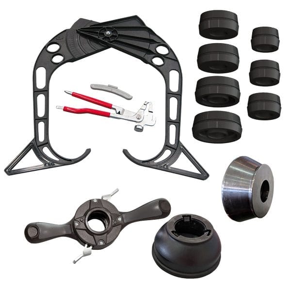 Accessories kit for Rotary Wheel Balancer R155 Pro 3D