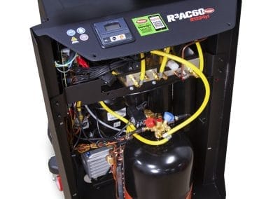 Rotary® R3AC60 | Automatic R1234yf AC Recovery Machine The <strong data-start="126" data-end="164">Rotary R3AC60 AC Recovery Machine</strong> is a <strong data-start="170" data-end="189">fully automatic</strong> recharging station built for today’s <strong data-start="227" data-end="258">R1234YF refrigerant systems</strong>. It delivers <strong data-start="272" data-end="305">over 97% refrigerant recovery</strong> and recharges with <strong data-start="325" data-end="350">±15 grams of accuracy</strong>, all controlled through a <strong data-start="377" data-end="407">10” industrial touchscreen</strong>. Technicians can easily program <strong data-start="440" data-end="505">automatic recovery, vacuum, leak testing, and charging cycles</strong>, while the <strong data-start="517" data-end="562">built-in gas identifier with purity check</strong> ensures system safety. Its <strong data-start="590" data-end="608">compact design</strong> and <strong data-start="613" data-end="633">flat-free wheels</strong> offer easy mobility between bays, and <strong data-start="672" data-end="693">WiFi connectivity</strong> with the <strong data-start="703" data-end="718">DIGITIQ app</strong> enables real-time monitoring from anywhere in the shop. Add the <strong data-start="783" data-end="811">optional thermal printer</strong> for instant, professional service documentation. <p class="extra-space"><a class="red-btn" href="https://shopequipmentlift.com/wp-content/uploads/2024/04/R3AC60_CUTSHEET_03.2023.pdf" target="_blank" rel="noopener">Brochure</a></p>