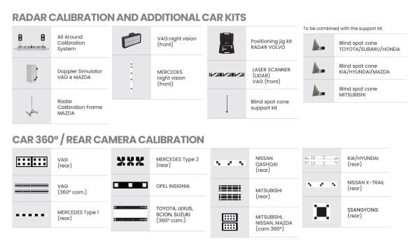 Rotary® MCS3PREM1085 | Mobile ADAS Calibration System + ADAS & Alignment Tablet + R1085 Pro 3D Alignment System - Image 7