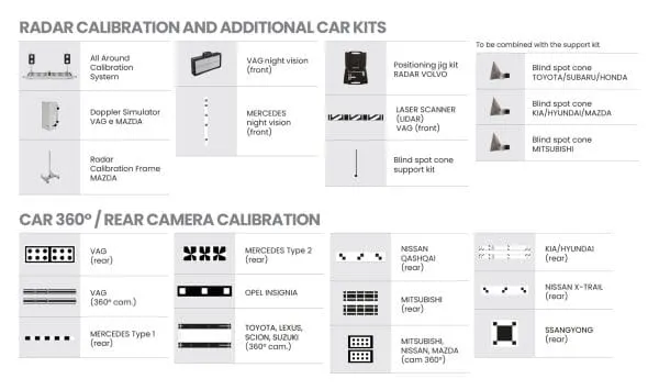 Rotary® MCS3ADV1085 | Mobile ADAS Calibration System + ADAS & Alignment Tablet + R1085 Pro 3D Alignment System - Image 7