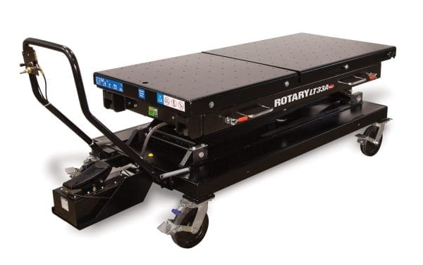 Rotary® LT33A | Hydraulic Lifting Table - Image 3