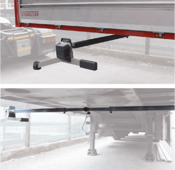 Rotary STDA49N Truck and Trailer Alignment Fixture for enhanced precision with R5000 alignment