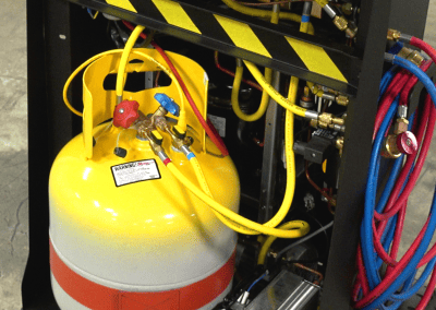 Rotary® R3AC50 | Automatic R134a AC Recovery Machine The Rotary R3AC50 R134a Automotive AC Recovery Machine is engineered for maximum speed, precision, and simplicity—<strong data-start="358" data-end="409">servicing 90% of the vehicles on the road today</strong>. Its intuitive interface automates recovery, vacuum, leak testing, and charging cycles, while the dual-fan evaporator removes over 95% of used refrigerant in 30 minutes or less. Compact and mobile, it fits easily into any bay. The system delivers ±15g (0.53 oz) charging accuracy and includes an onboard vehicle refrigerant database that auto-updates. Whether you’re upgrading outdated equipment or expanding service capacity, the R3AC50 is built to handle high-efficiency demands—<strong data-start="891" data-end="970">and includes free setup and training by a factory-trained Rotary technician</strong>, so your team can hit the ground running.