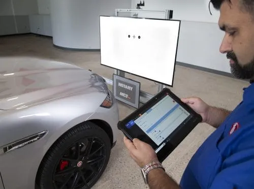 Rotary® MCS3ADV1085 | Mobile ADAS Calibration System + ADAS & Alignment Tablet + R1085 Pro 3D Alignment System - Image 2