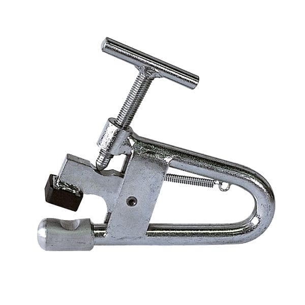 Rotary Wheel Clamp VSG90A6 aluminum rim clamp for heavy-duty tire changers.
