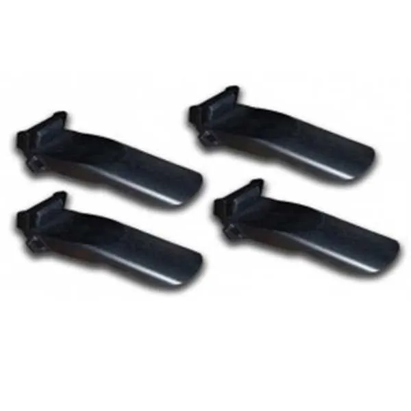 Rotary Replacement Clamp Protectors VSG800A6KIT for R145, R145D, and R146 - Set of 4