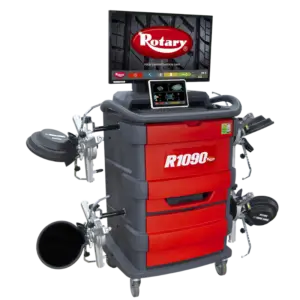 Rotary R1090 Pro 3D Wheel aligner – High-Precision 3D Imaging Alignment Machine for Cars, SUVs, and Light Trucks