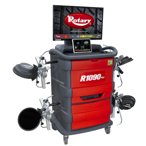 Rotary R1090 Pro 3D Wheel aligner – High-Precision 3D Imaging Alignment Machine for Cars, SUVs, and Light Trucks